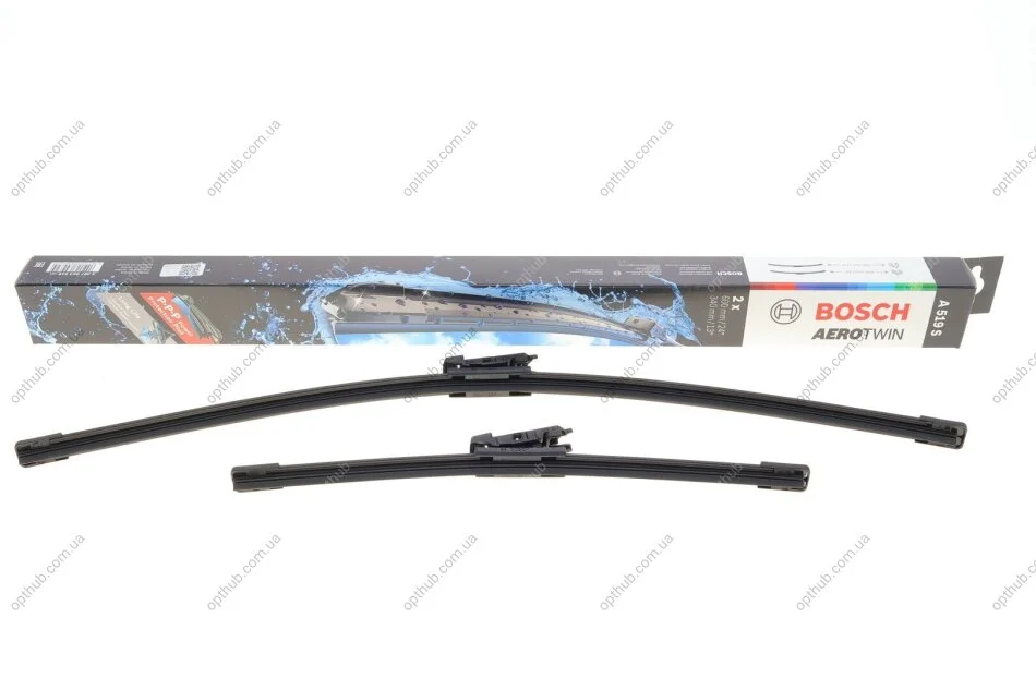 Щітки склоочисника (600/340mm) Nissan Juke 10- (opt-om) BOSCH 3 397 014 519 (фото 1)