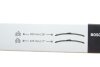 Щетка стеклоочистителя К-Т БЕСКАРКАСНЫЙ AEROTWIN / 650/425 MM / A 543 S / ЛЕВЫЙ РУК BOSCH 3 397 014 543 (фото 12)