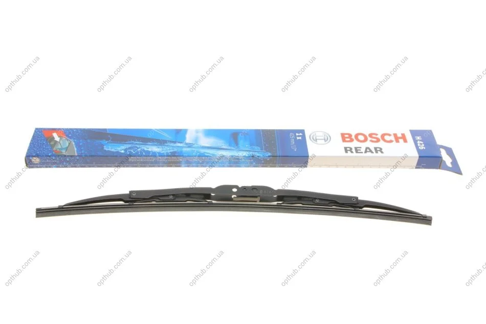 Щітка склоочисника КАРКАСНЫЙ ЗАДНИЙ RANGE ROVER IV (L405) / 425 MM / H 426 -ua BOSCH 3 397 015 046 (фото 1)