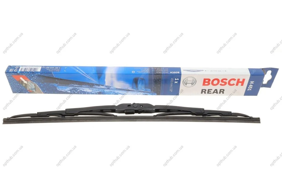 Щитка стеклоочистителя (задняя) (450mm) Land Rover Range Rover III 02-12 (opt-om) BOSCH 3 397 015 047 (фото 1)