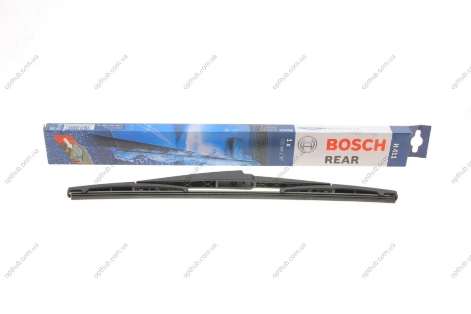 Щитка стеклоочистителя (задняя) (400mm) Renault Koleos 08- (opt-om) BOSCH 3 397 015 105 (фото 1)