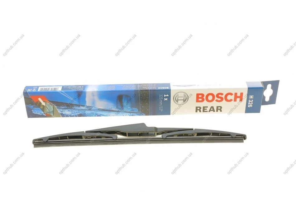 Щітка склоочисника (задня) (325mm) Hyundai Santa Fe 12- (opt-om) BOSCH 3 397 015 107 (фото 1)
