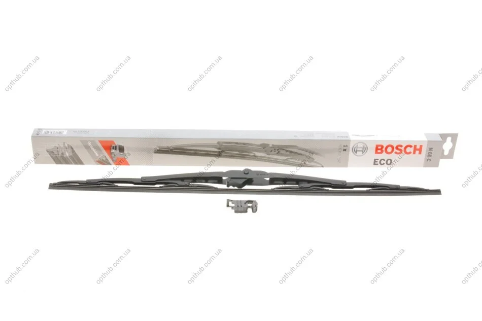 Щітка склоочисника (600mm) Daf/Iveco/Man/MB/Renault Trucks/Scania/Volvo UA63 BOSCH 3 397 015 408 (фото 1)