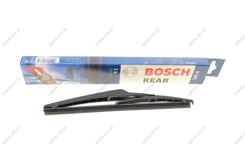 Щитка стеклоочистителя (задняя) (240mm) Renault Kadjar/Megane IV 15- (opt-om) BOSCH 3 397 015 451 (фото 1)