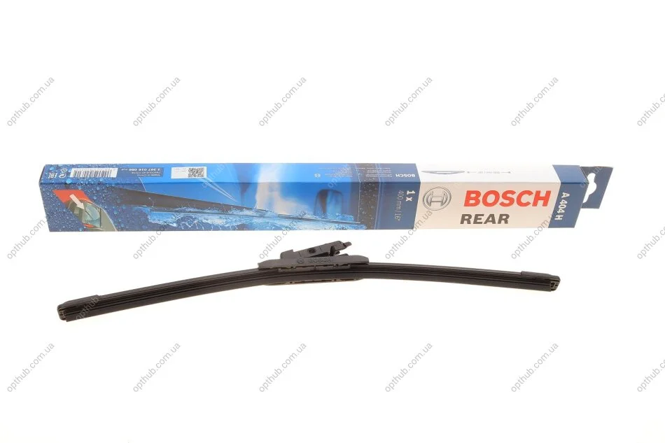 Щітка склоочисника (400mm) Renault Trafic 1.6/2.0 dCi 14- UA63 BOSCH 3 397 016 086 (фото 1)