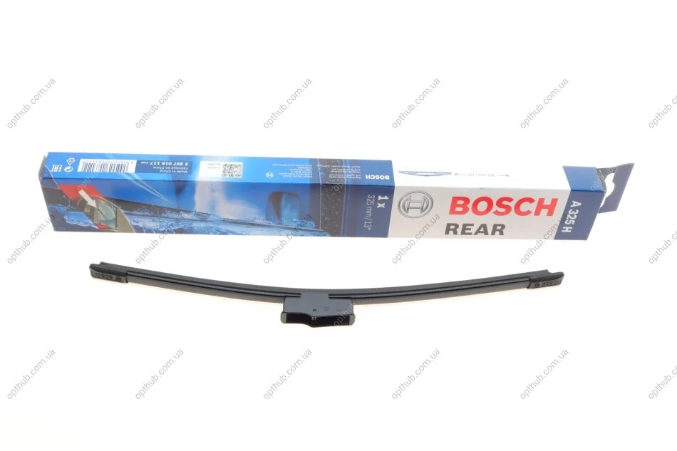 Щітка склоочисника (325 мм) задня (вир-во) C.I.U BOSCH 3 397 016 117 (фото 1)