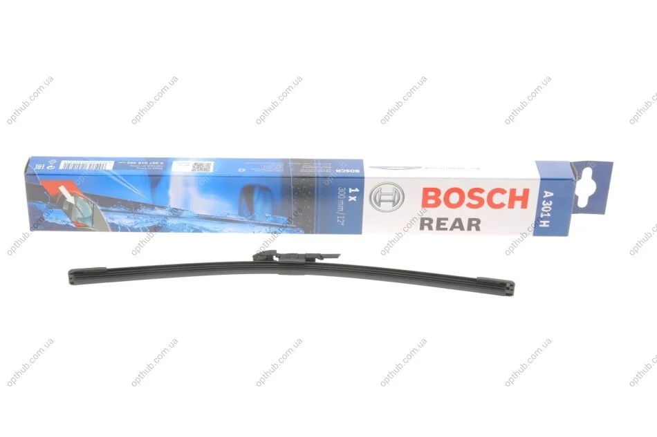 Щітка склоочисника (задня) (300mm) MB E-class (S213)/G-class (W463) 16- (opt-om) BOSCH 3 397 016 465 (фото 1)