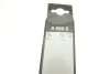 Щітка склоочисника (750mm) Audi A2 00-05 (безкаркасна) (opt-om) BOSCH 3 397 018 960 (фото 9)