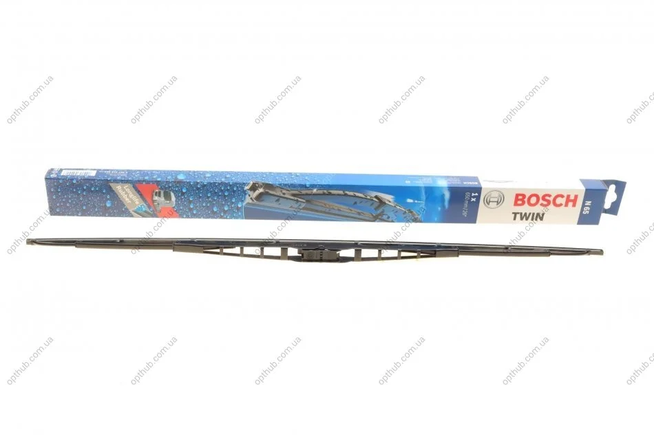 Щітка скло очистить. IVECO, MERCEDES, VOLVO L650 (вир-во Bosch) BOSCH 3 397 018 963 (фото 1)