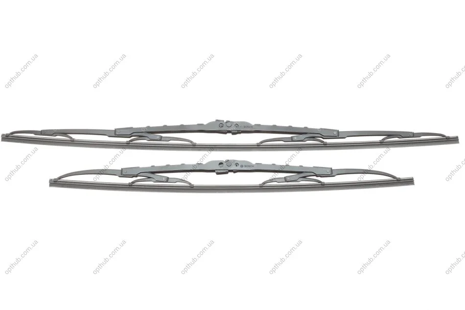 Щітки склоочисника (650/500мм) Fiat Scudo/Citroen Jumpy 96- UA63 BOSCH 3 397 118 202 (фото 1)