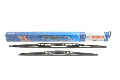Щітка склоочис. 600/450 TWIN зі спойлером 604S (вир-во Bosch) BOSCH 3 397 118 303