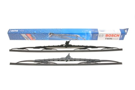 Щітки склоочисника (600/550mm) Peugeot 406 96-08 UA63 BOSCH 3 397 118 308