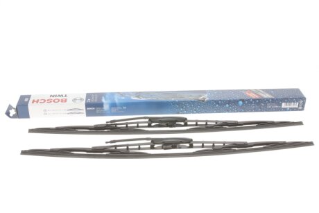 Щітки склоочисника (600/600мм) Renault Master/Iveco Daily (Twin) UA63 BOSCH 3 397 118 309