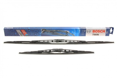 Щітки склоочисника (650/400mm) Renault Kadjar/Koleos 15-/Nissan Qashqai/X-Trail 15- UA63 BOSCH 3 397 118 324