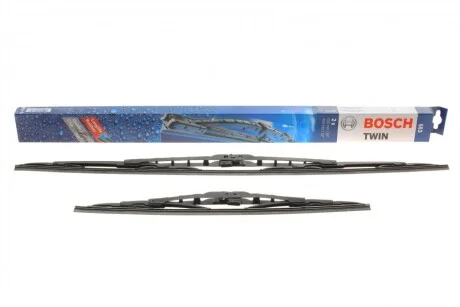 Щітки склоочисника (650/400mm) Renault Kadjar/Koleos 15-/Nissan Qashqai/X-Trail 15- UA63 BOSCH 3 397 118 324