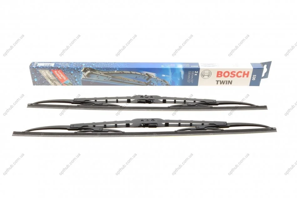 Щітки склоочисника (530/530mm) VW T4 UA63 BOSCH 3 397 118 400 (фото 1)