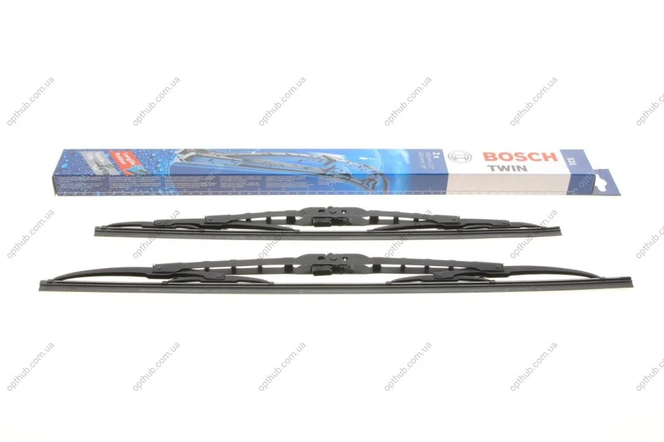 Щітка склоочис. 530/450 TWIN 531 (вир-во Bosch) BOSCH 3 397 118 402 (фото 1)