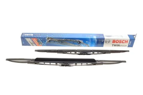 Щетка стеклоочист. 530/450 TWIN со спойлером 531S (пр-во Bosch) BOSCH 3 397 118 403