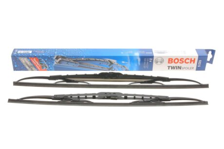 Щітка склоочисника К-Т КАРКАСНЫЙ TWIN 530/500 MM 532S BOSCH 3 397 118 404