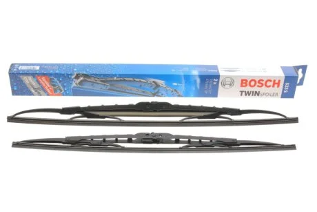 Щітки склоочисника (530/475mm) Audi/Honda/Kia/Nissan/Skoda/Toyota/VW 86- UA63 BOSCH 3 397 118 406