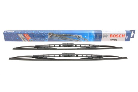Щітки склоочисника (530/475mm) Iveco Daily/Audi A6/Chevrolet Avalanche 84- UA63 BOSCH 3 397 118 420