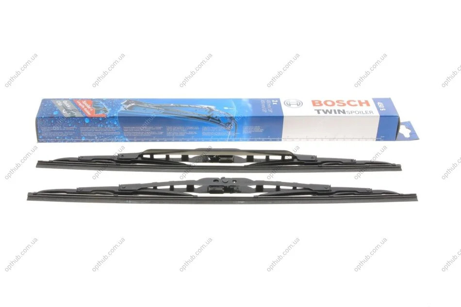 Щітки склоочисника (450/450mm) BMW 3 (E21)/5 (E12/E28)/6 (E24) 71-89 UA63 BOSCH 3 397 118 506 (фото 1)