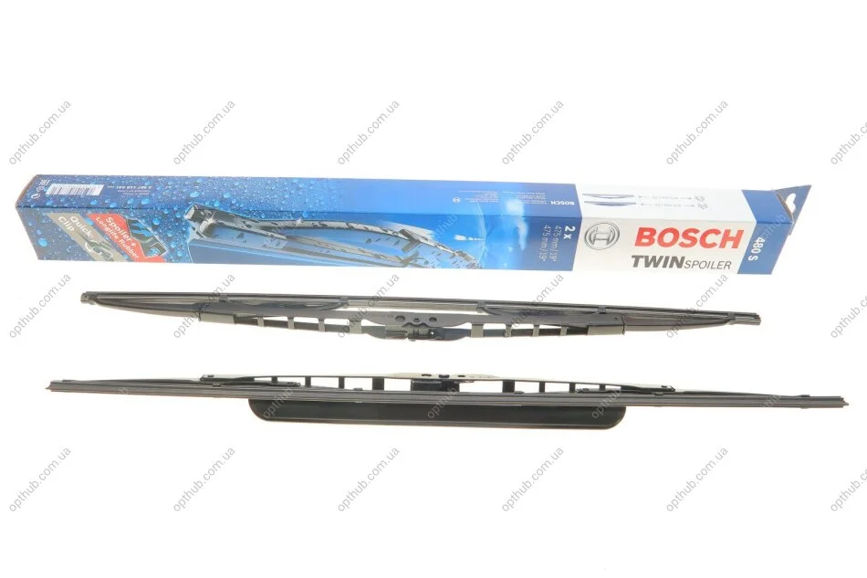 Щітки склоочисника (475/475mm) Daewoo Lanos/Ford Fiesta 72- UA63 BOSCH 3 397 118 541 (фото 1)