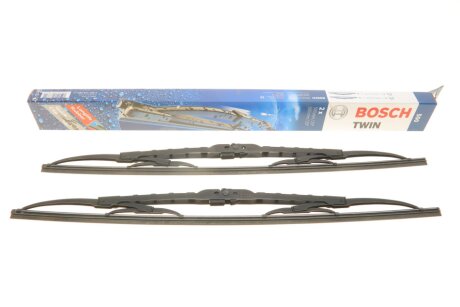 Щітки склоочисника (500/500mm) BMW/Citroen/Fiat/Ford/Honda/Hyundai/Kia/Mazda/MB/Peugeot (opt-om) BOSCH 3 397 118 560