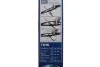 Щітки склоочисника (500/475mm) Mitsubishi Pajero/Nissan Cedric/Opel Astra F 87- UA63 BOSCH 3 397 118 565 (фото 9)