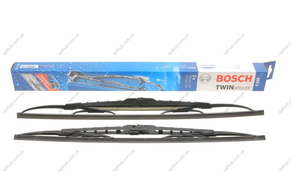 Щітки склоочисника (500/475mm) Mitsubishi Pajero/Opel Astra F 90-10 UA63 BOSCH 3 397 118 566 (фото 1)