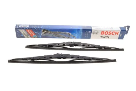 Щітки склоочисника (400/400mm) Ford Fiesta/Opel Corsa 65- UA63 BOSCH 3 397 118 610