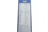 Щітка склоочис. 340/340 TWIN 340 (вир-во Bosch) BOSCH 3 397 118 700 (фото 9)