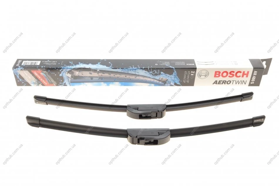 Щітка склоочис. 475/475 AEROTWIN AR480S (вир-во Bosch) BOSCH 3 397 118 900 (фото 1)