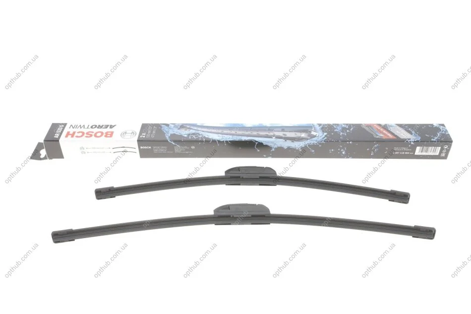 Щітка склоочис. 530/475 AEROTWIN AR533S (вир-во Bosch) BOSCH 3 397 118 902 (фото 1)