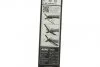 Щітка склоочис. 530/530 AEROTWIN AR530S (вир-во Bosch) BOSCH 3 397 118 903 (фото 4)