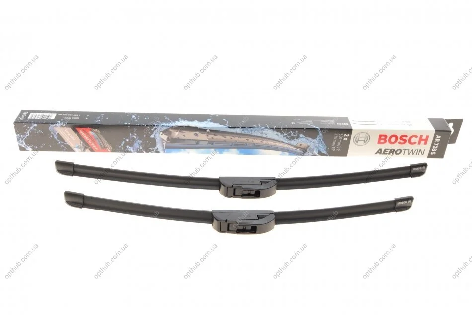 Щітка склоочис. 550/475 AEROTWIN AR728S (вир-во Bosch) BOSCH 3 397 118 904 (фото 1)