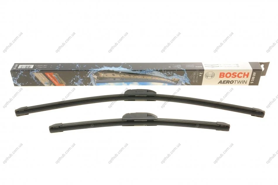 Щітка склоочис. 600/400 AEROTWIN AR601S (вир-во Bosch) BOSCH 3 397 118 907 (фото 1)