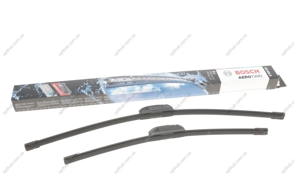 Щітка склоочис. 600/450 AEROTWIN AR604S (вир-во Bosch) BOSCH 3 397 118 908 (фото 1)