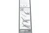 Щітка склоочис. 600/450 AEROTWIN AR604S (вир-во Bosch) BOSCH 3 397 118 908 (фото 7)