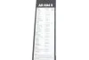 Щітка склоочис. 600/450 AEROTWIN AR604S (вир-во Bosch) BOSCH 3 397 118 908 (фото 8)