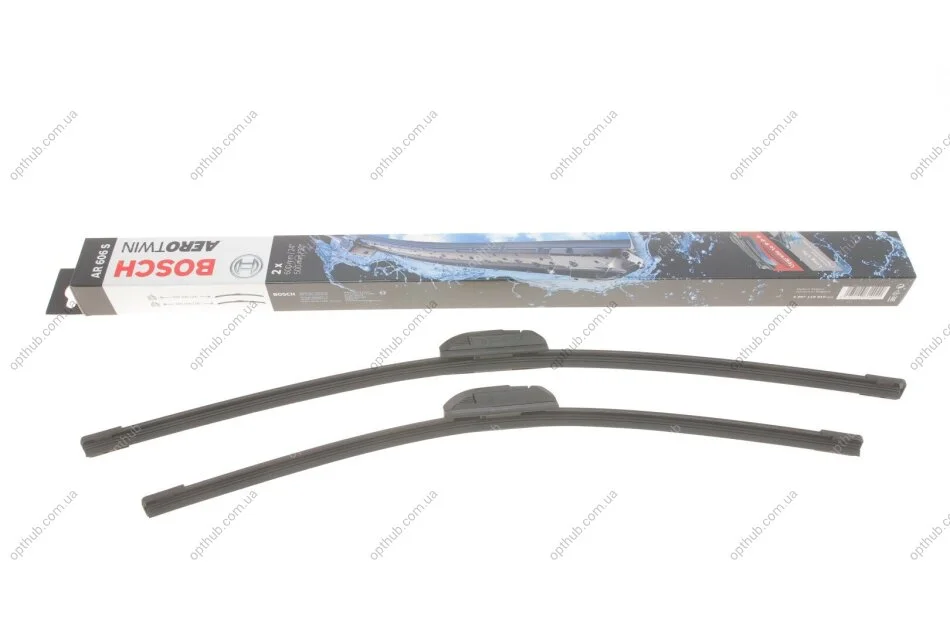 Щітка склоочис. 600/500 AEROTWIN AR606S (вир-во Bosch) BOSCH 3 397 118 910 (фото 1)