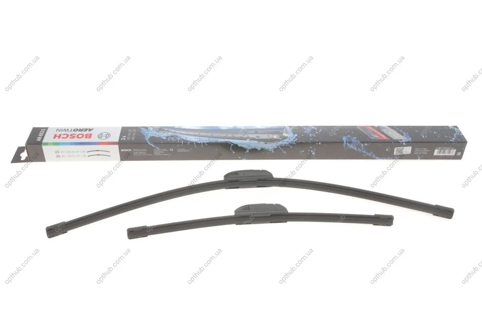 Щітка склоочис. 650/400 AEROTWIN AR653S (вир-во Bosch) BOSCH 3 397 118 911 (фото 1)