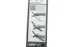 Щітка склоочис. 650/650 AEROTWIN AR651S (вир-во Bosch) BOSCH 3 397 118 913 (фото 9)