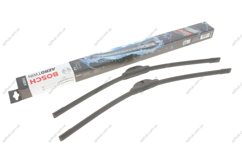 Щітка склоочис. 550/550 AEROTWIN A933S (вир-во Bosch) BOSCH 3 397 118 933 (фото 1)