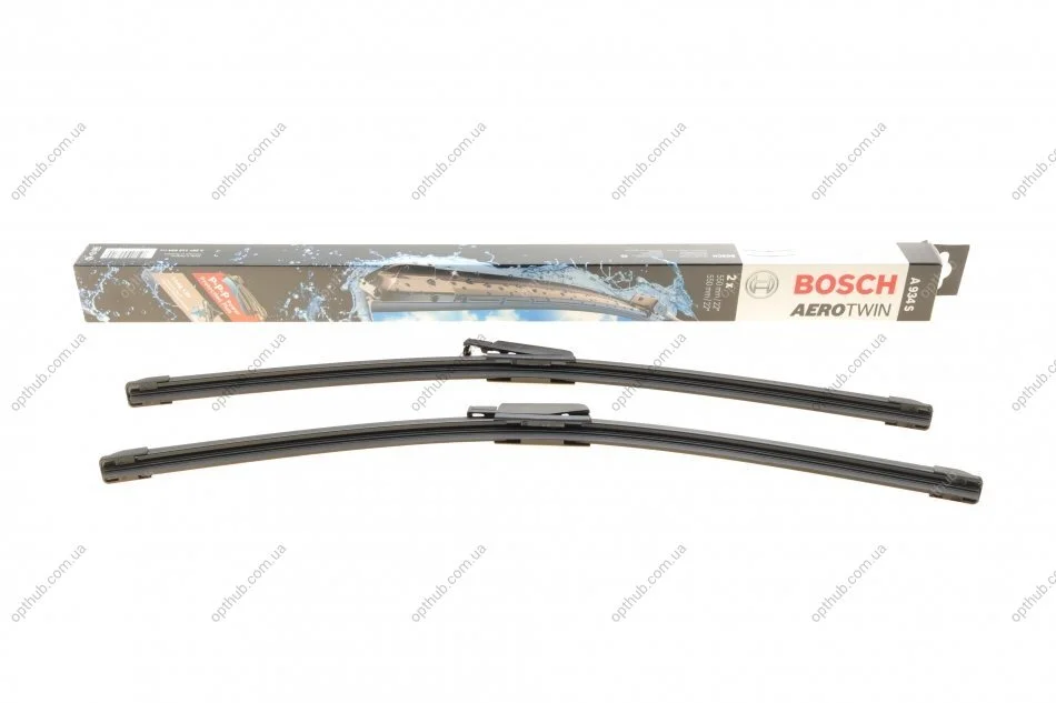 Щітка склоочис. 555/555 AEROTWIN A934S (вир-во Bosch) BOSCH 3 397 118 934 (фото 1)