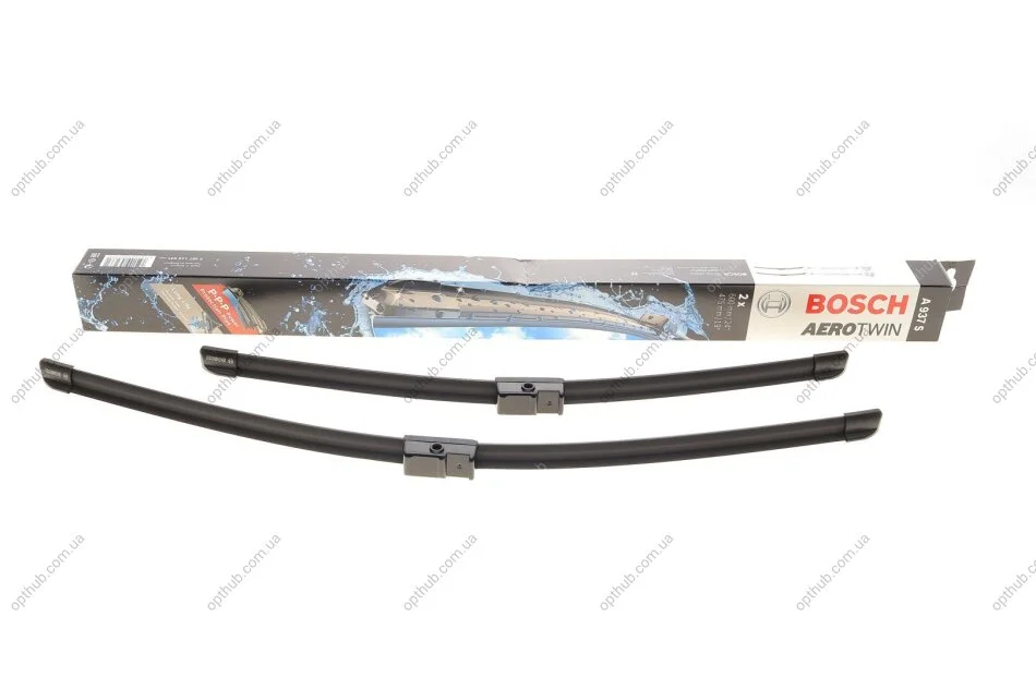 Щітки склоочисника (600/475мм) Audi A3/Skoda Octavia 03-15 UA63 BOSCH 3 397 118 937 (фото 1)