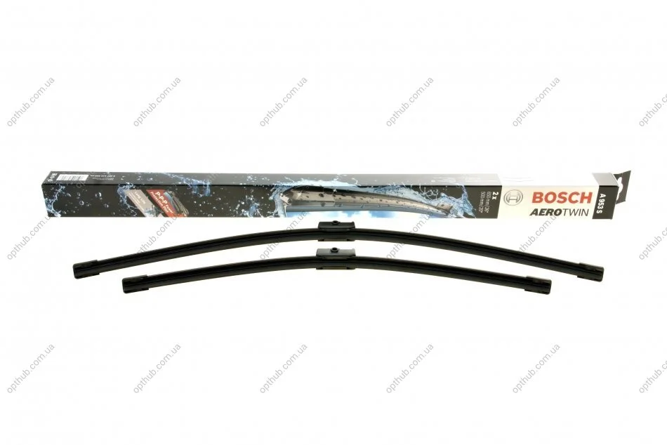 Щітка склоочис. 650/500 AEROTWIN A953S (вир-во Bosch) BOSCH 3 397 118 953 (фото 1)
