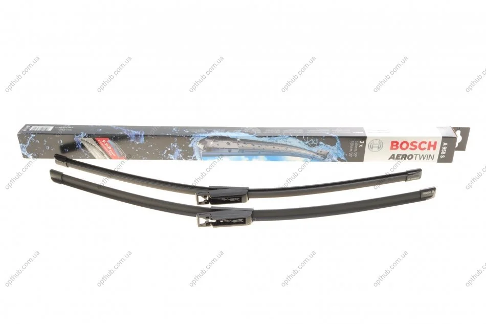 Щітка склоочис. 650/650 AEROTWIN A958S (вир-во Bosch) BOSCH 3 397 118 958 (фото 1)