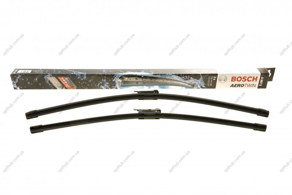 Щітка склоочис. 650/575 AEROTWIN A967S (вир-во Bosch) BOSCH 3 397 118 967 (фото 1)