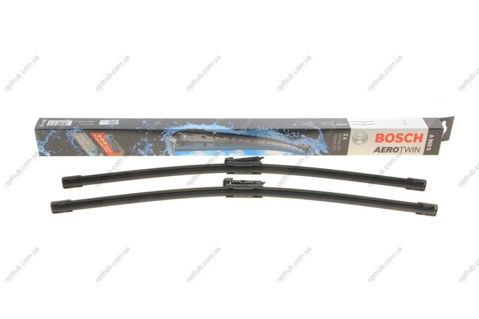 Щітки склоочисника (550/550mm) MB C-class (W205) 13- (opt-om) BOSCH 3 397 118 969 (фото 1)